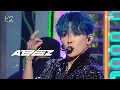 ATEEZ (에이티즈) - BOUNCY(K-HOT CHILLI PEPPERS) | Show! MusicCore | MBC230617방송