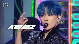 Download lagu ATEEZ (에이티즈) - BOUNCY(K-HOT CHILLI PEPPERS) | Show! MusicCore | MBC230617방송 mp3