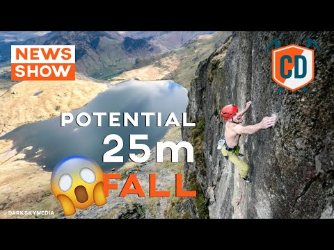 Potential 25m Fall: Dave MacLeod Climbs Lexicon | Climbing Daily Ep.1980