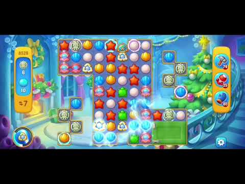 Fishdom 8528 Super Hard Level - NO 💣🧨💥