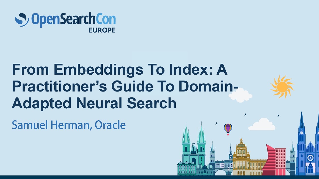 From Embeddings To Index: A Practitioner's Guide To Domain-Adapted Neural Search