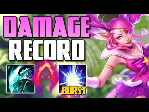I DEALT OVER 100K DAMAGE WITH DOUBLE HARVEST LUX! TERRORIZING SILVER ELO - League of Legends