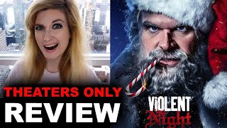 Violent Night REVIEW - David Harbour Santa 2022 by Beyond The Trailer