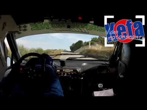 1° RALLY DAY TERRE DI PIRANDELLO S. Valenza - A. Chiappara Peugeot 106 K10