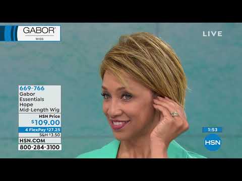 HSN | Gabor Wigs 05.09.2020 - 03 PM