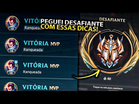 PEGUEI DESAFIANTE COM ESSAS DICAS DO TOP 1 YASUO 🥵 HIGH ELO GAMEPLAY CHALLENGER LoL WILD RIFT