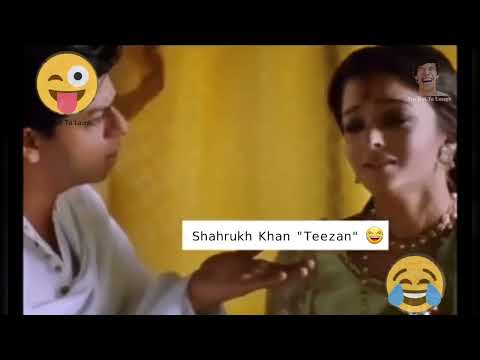 Teezan Sharukh Khan | Reaction on Devdas Movie | shahrukh devdas dialogue | Try Not To Laugh