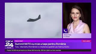 Cât a investit România în apărare în 2025. Oana Țoiu: Bucureștiul vine cu un bilanț bun