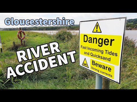 ARLINGHAM GLOUCESTERSHIRE | CL Campsite Weekend | MUD ACCIDENT River Severn | EVESHAM Meal Out