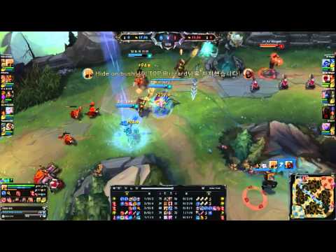SKT T1 Faker   Azir vs Xerath   KT Nagne   KR LOL SoloQ Highlights