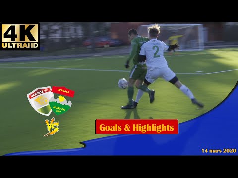 Newroz vs Uppsala Kurd | Goals & Highlights | 4K ULTRA HD