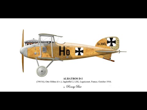 Roden 1/32 Albatros D.I, Part 2 - Painting