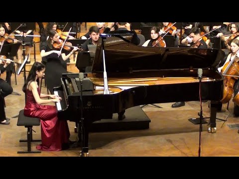 Ana Pop - L. van Beethoven  - Concert op. 37, nr, 3 - partea I - CMST 2024