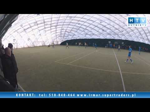 2012.01.28 Hutnik Nowa Huta - Wisła Kraków ( skrót ) - juniorzy