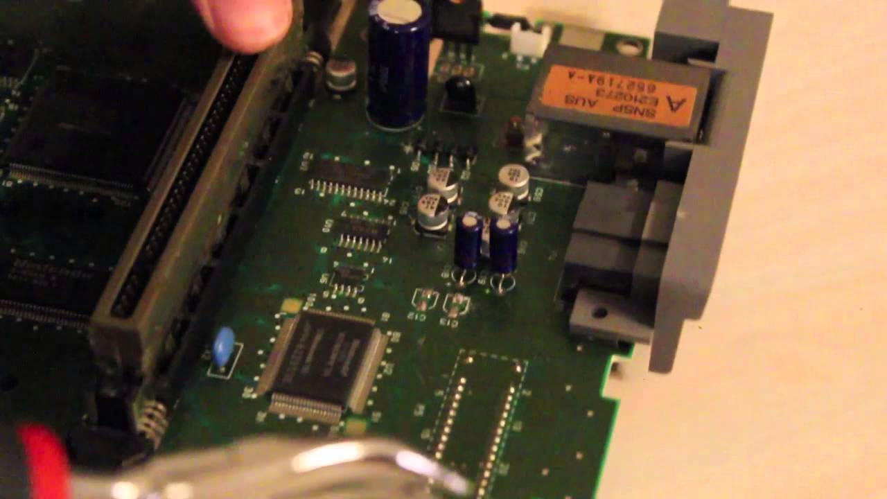 Tips on Removing SMD Electrolytic Capacitors