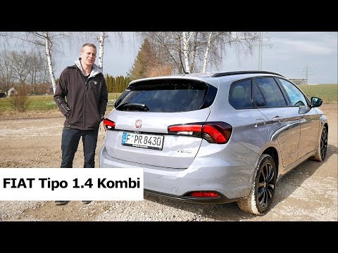 FIAT Tipo 1.4 T-Jet Station Wagon "S-Design" | Review and driving report | Drive it