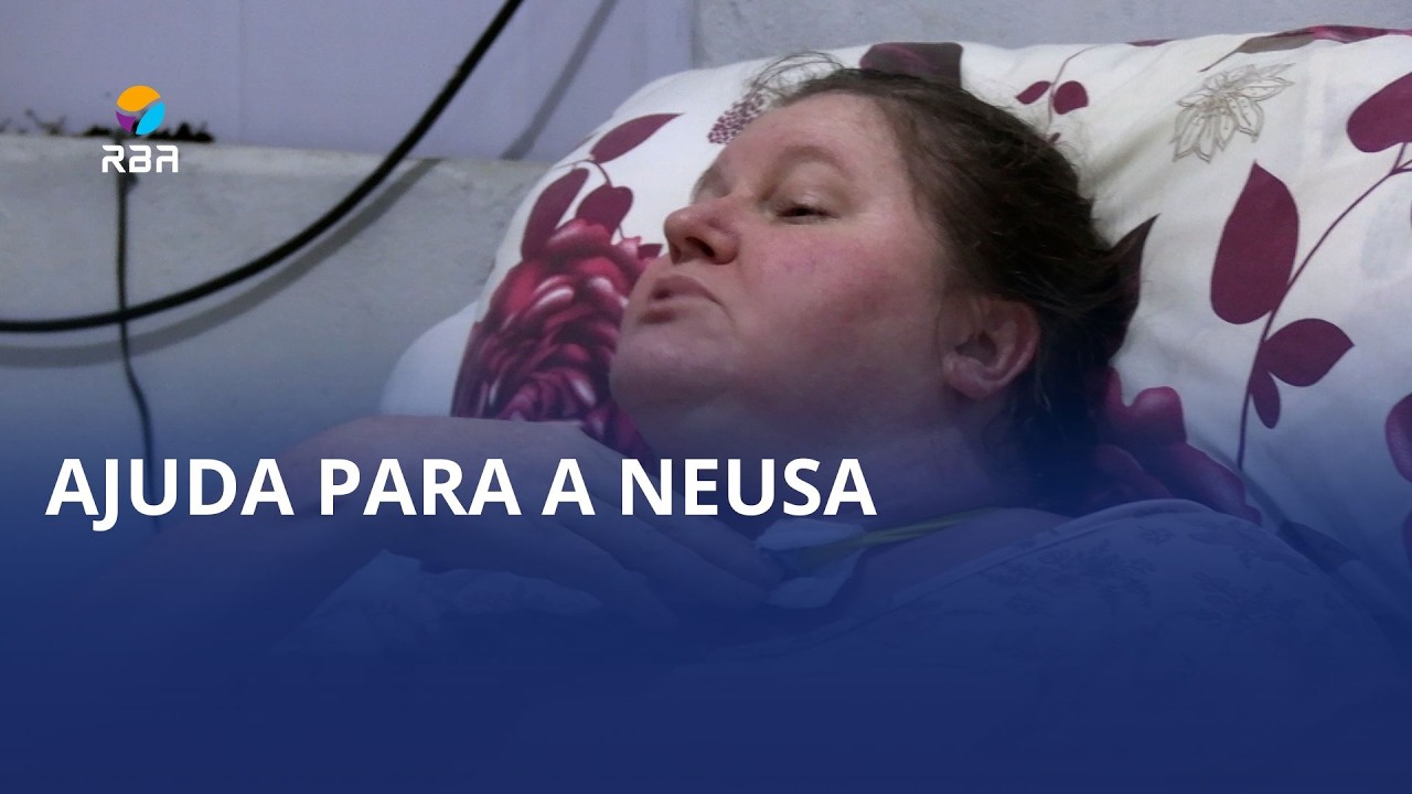 A vida da Neusa mudou após um procedimento na coluna