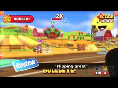 Joe Danger iPhone Game Review - PocketGamer.co.uk