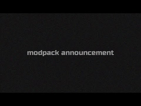 modpack announcement