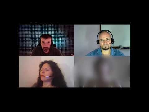 43-PT (IT) Maruska, Anubi e a energia sexual - Hipnose Regressiva Calogero Grifasi