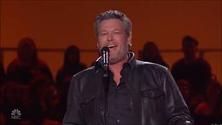 Blake Shelton sings &quot;Suspicious Minds&quot; Live in Concert Elvis Tribute 2019 HD 1080p