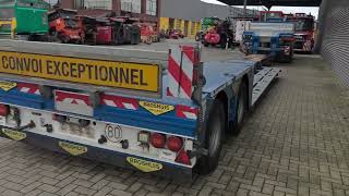 Купить полуприцеп низкорамную платформу Broshuis 2 ABD-38/1 4.75 M Extandable Spinbed - Изображение 4 | Autoline AM Полуприцеп низкорамная платформа Broshuis 2 ABD-38/1 4.75 M Extandable Spinbed | Изображение 4 - Autoline