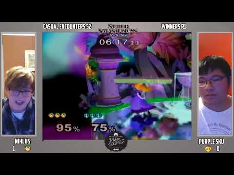 CE52- Nihlus (Ness) vs Purple Sku (Peach)- WR1