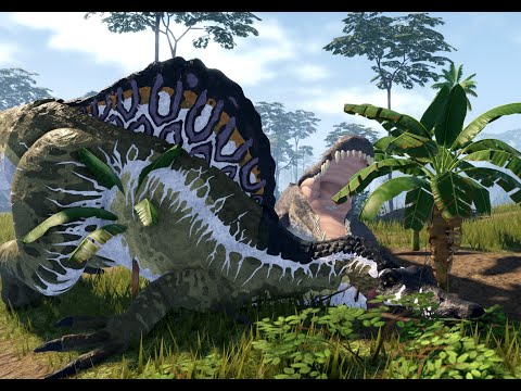 Deinosuchus vs Spino [ Fallen Ashes ]