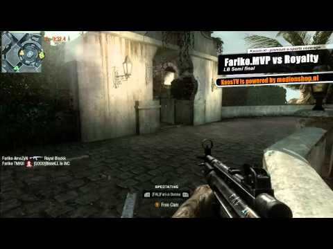 Fariko.MVP vs Royalty - ReflexGT LB Semi Final maps 1 & 2