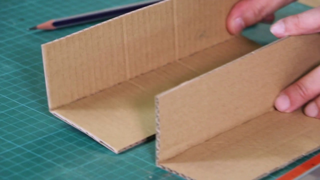 Working with Cardboard: Bending & Folding