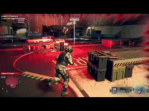 Nigel Cass boss fight