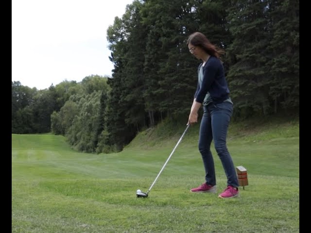 Les aventures d&rsquo;Élisabeth dans Charlevoix: le golf