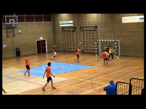 Excelsior'31 2  - Zvv Sparta Nijkerk 2 ( Competitie ) zaal