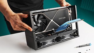 So the RTX 4090 is massive.
