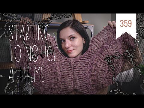 KNITTING: I'm Starting to Notice a Theme