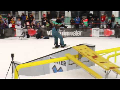 2012 X Games Real Street Rail Jam - TransWorld SNOWboarding