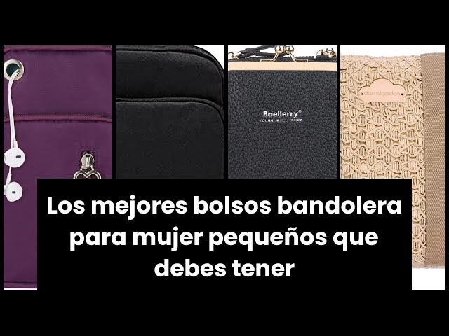 Vídeo relacionado con oukesin Bolso bandolera pequeño de lona para mujer bolso de hombro para uso diario,054Café