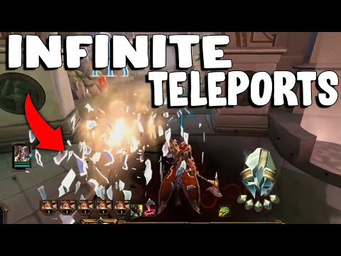 YOU CAN TELEPORT WITH 0 DOWNTIME! NEW HEIM GLITCH! - Masters Ranked Duel - SMITE