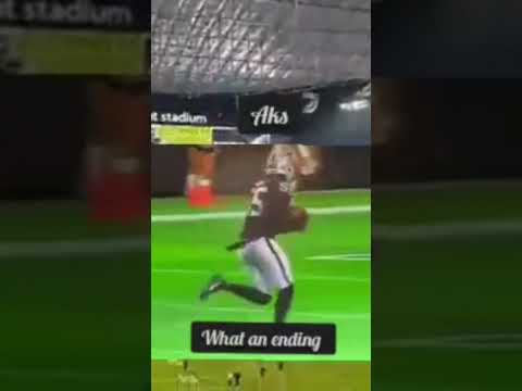 Raiders Win with no time on clock - on Chandler Jones interception #raiders #chandlerjones #patriots