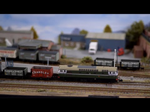 Model Rail Inspiration Part 4 Continuous Run N Scale Layouts