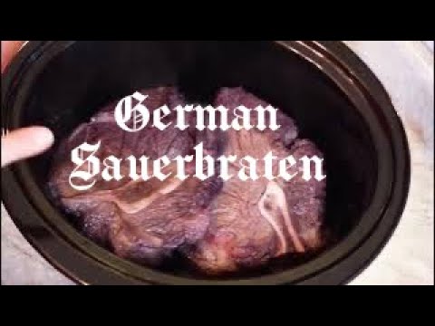 German Sauerbraten | German Favorite