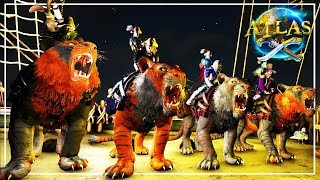 We Found Something Incredible While Taming Tigers in Atlas