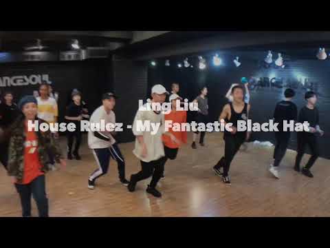 Ling Liu | House Rulez - My Fantastic Black Hat @ DNA