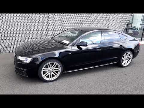 152D17831 - 2015 Audi A5 SB 2.0TDI 150 MULTI S LINE 29,000