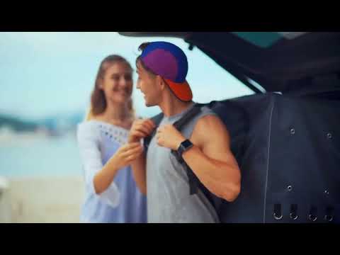 Terravent K1 - Portable Folding Kayak, One-Person Origami Kayak