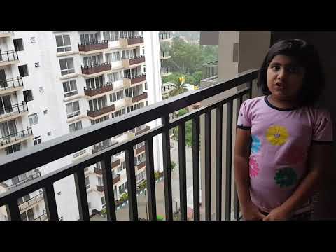 What freedom means to Ridhima at 7 years.. original perception..