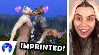 Is this really our FATED MATE?! 🥰 (The Sims 4 Werewolves - pt 4)