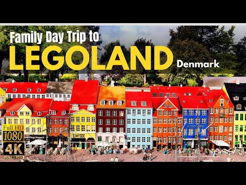 Family day trip to Legoland - Billund - Denmark