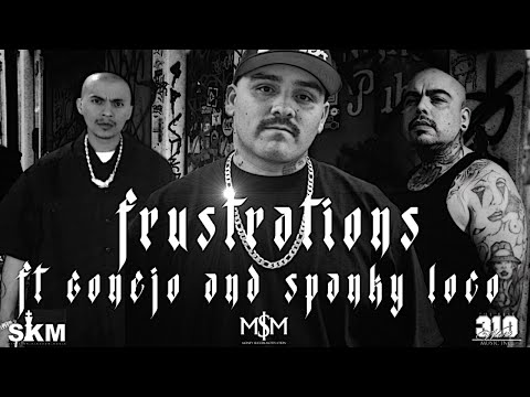 YBE - Frustrations (Feat. Conejo & Spanky Loco) (With Lyrics On Screen)