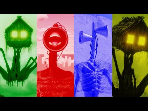 Siren Head Megamix Coffin Dance Song (Cover) | Siren Head Mega Battle Coffin Dance Song Cover